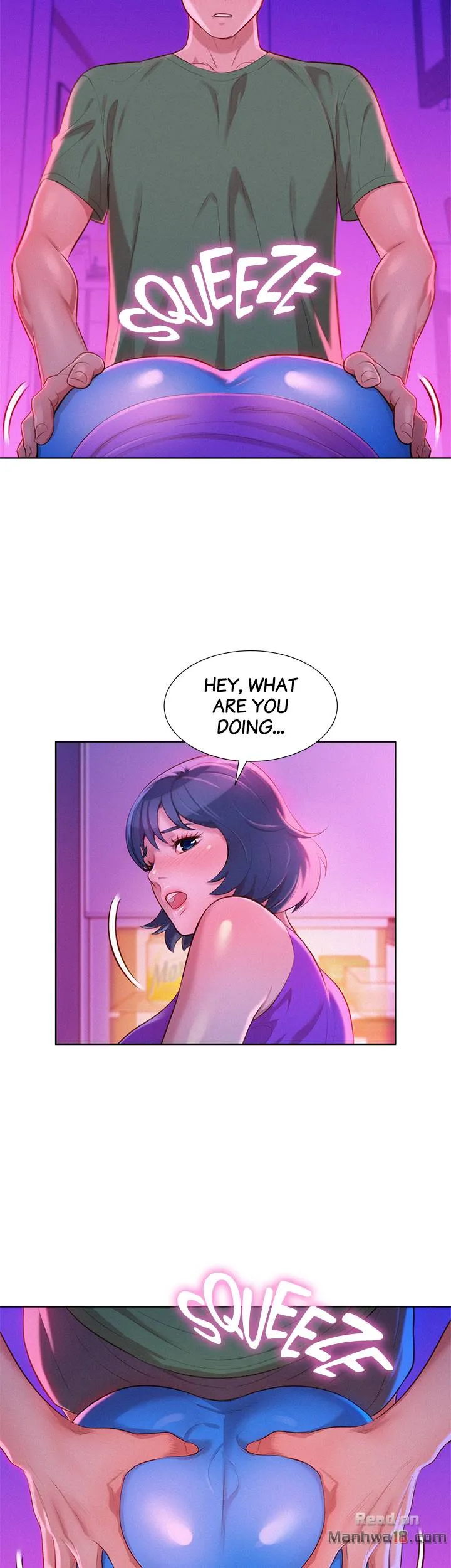 Sister neighbors Chapter 23 Page 9