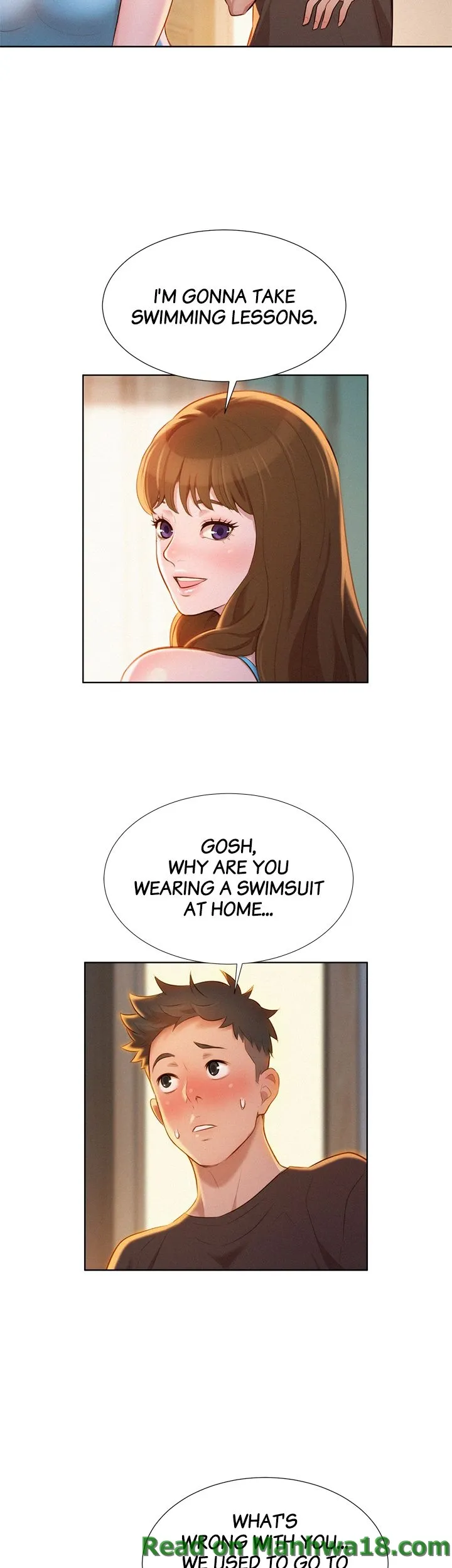 Sister neighbors Chapter 11 Page 19