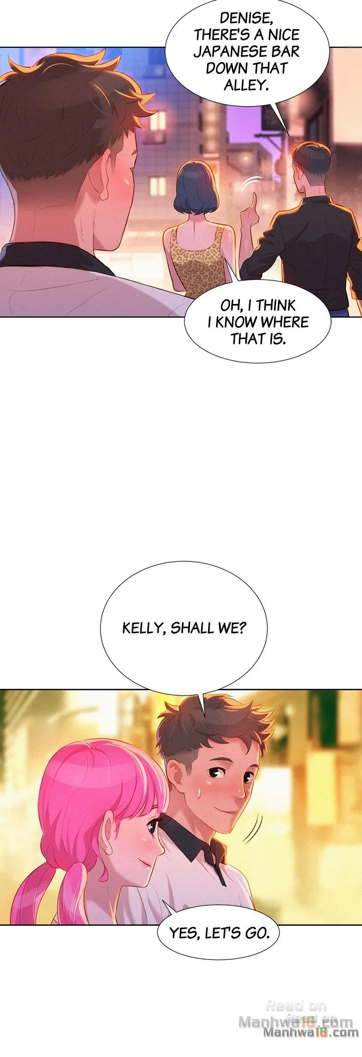 Sister neighbors Chapter 5 Page 33