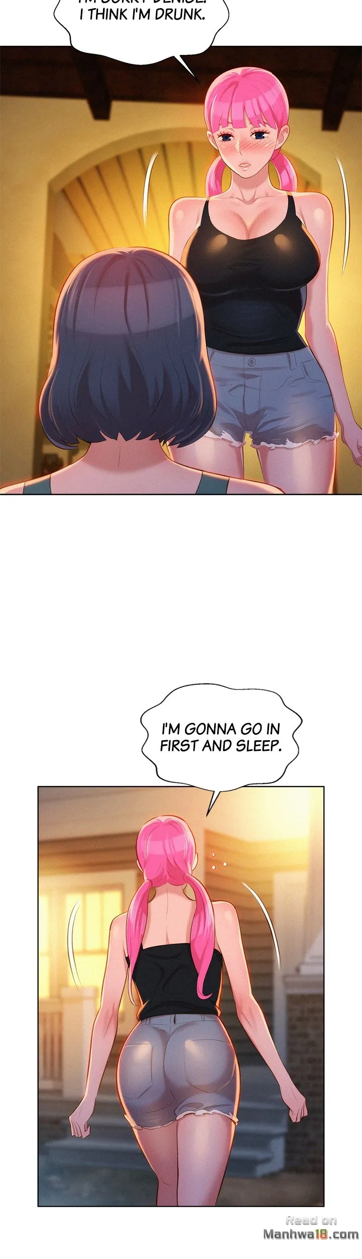 Sister neighbors Chapter 14 Page 23