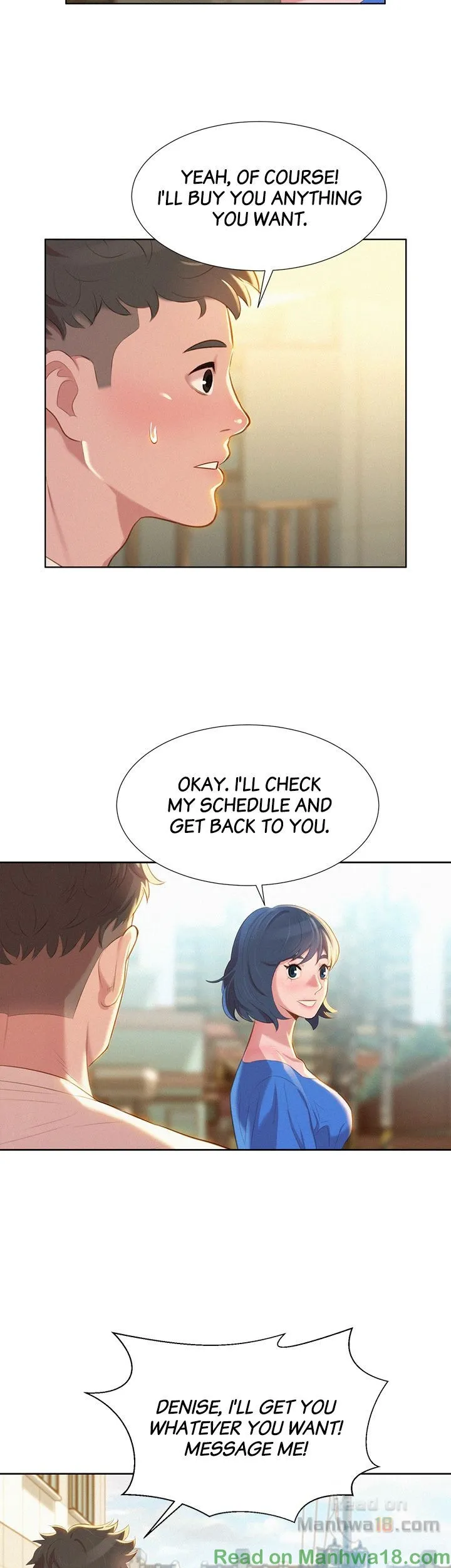 Sister neighbors Chapter 3 Page 23