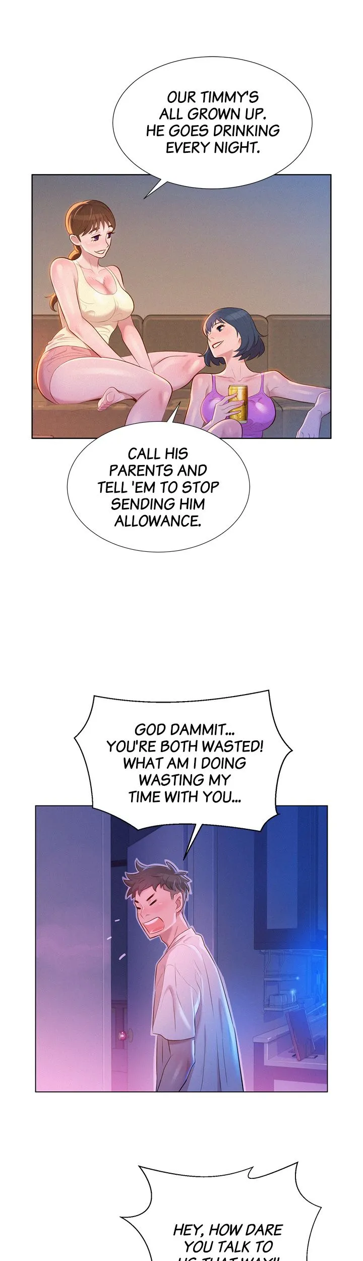 Sister neighbors Chapter 2 Page 7