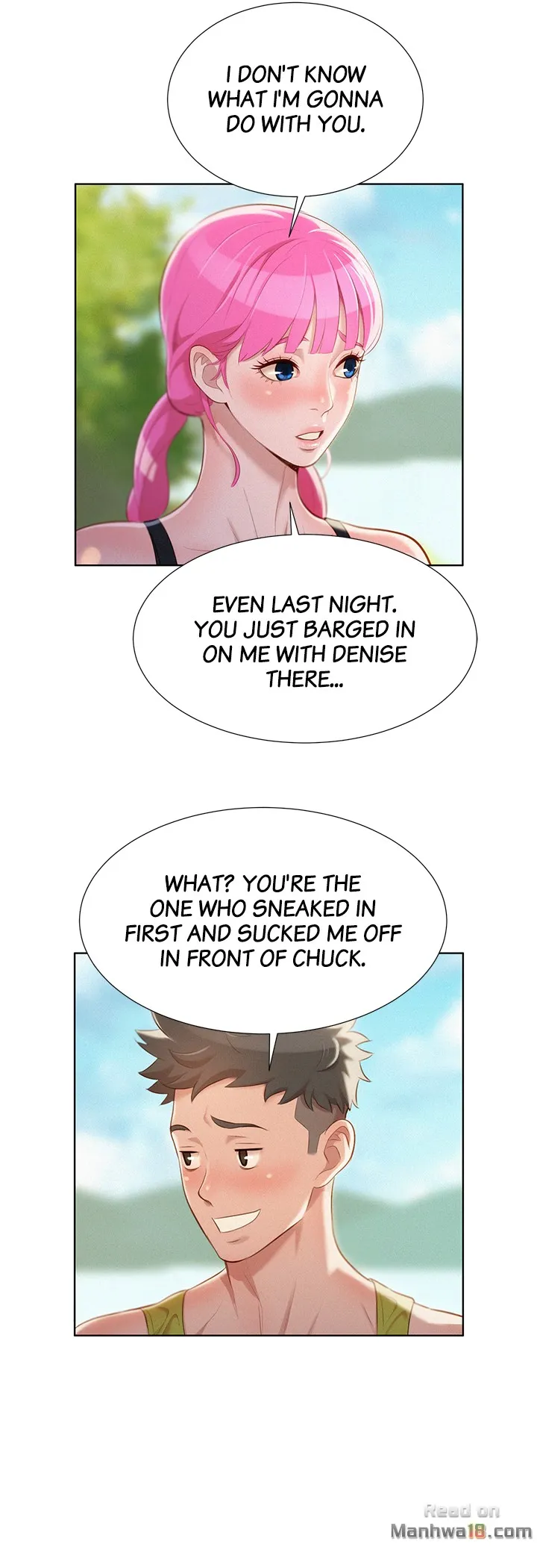 Sister neighbors Chapter 19 Page 20