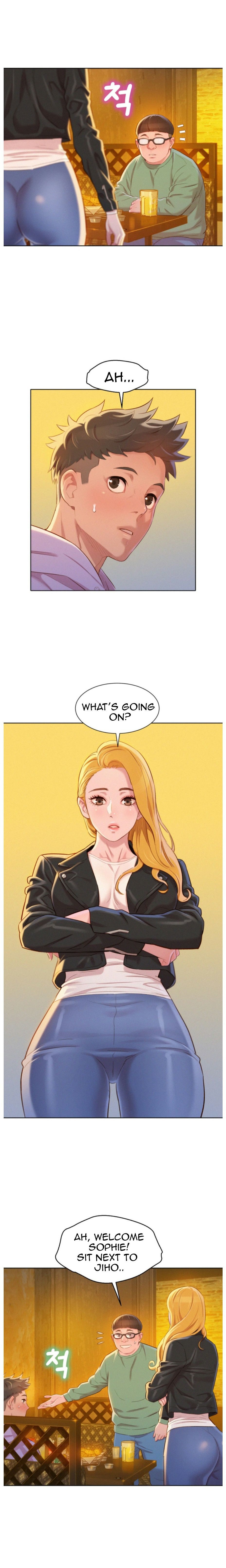 Sister neighbors Chapter 95 Page 15