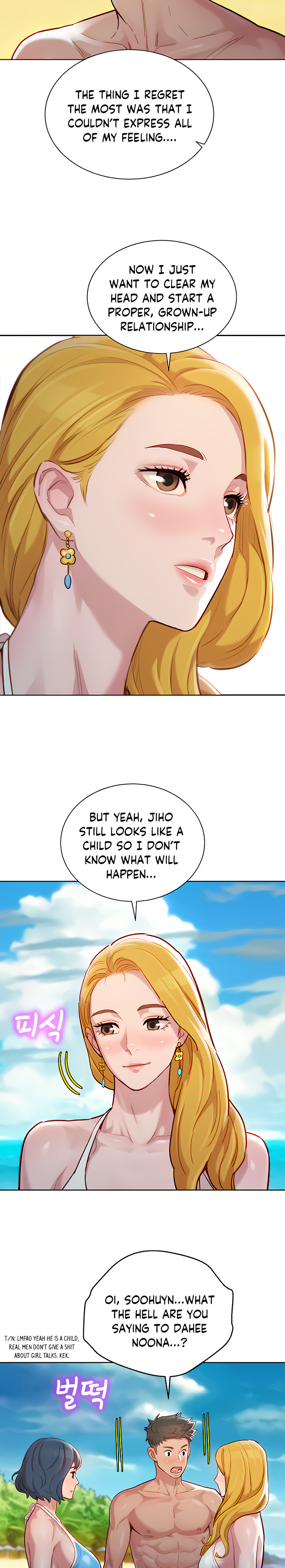 Sister neighbors Chapter 142 Page 20