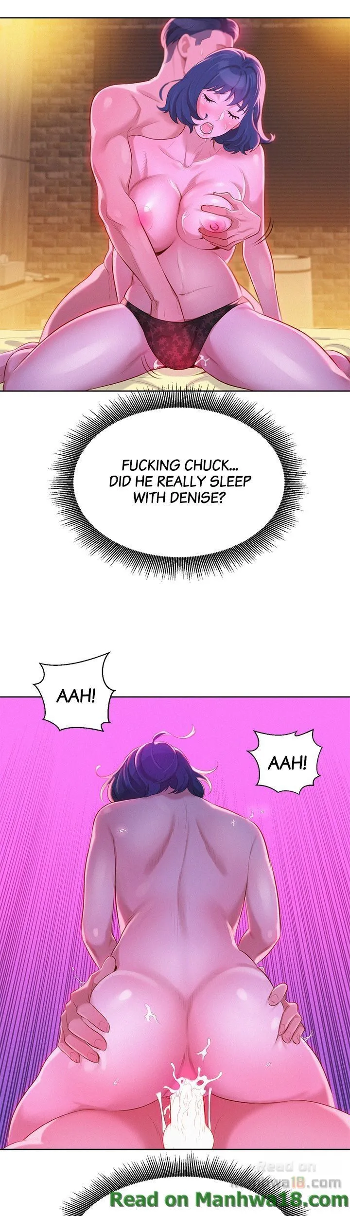 Sister neighbors Chapter 10 Page 32