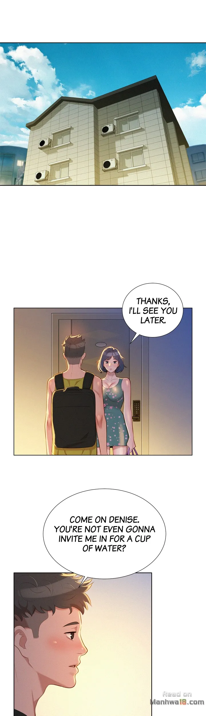 Sister neighbors Chapter 19 Page 32