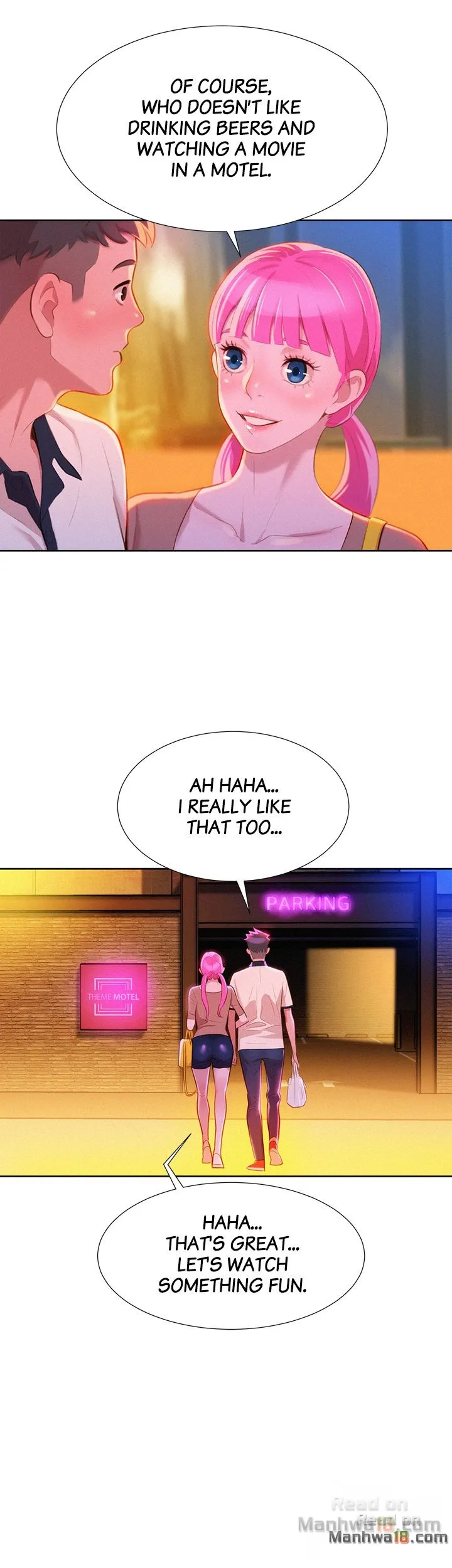 Sister neighbors Chapter 6 Page 15