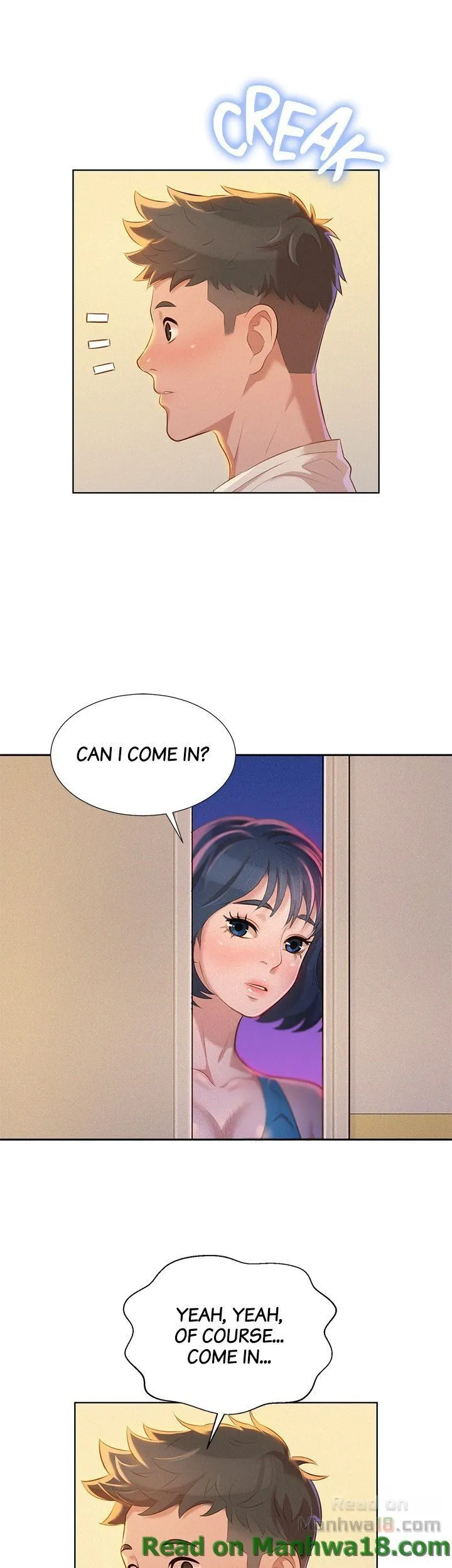 Sister neighbors Chapter 9 Page 28