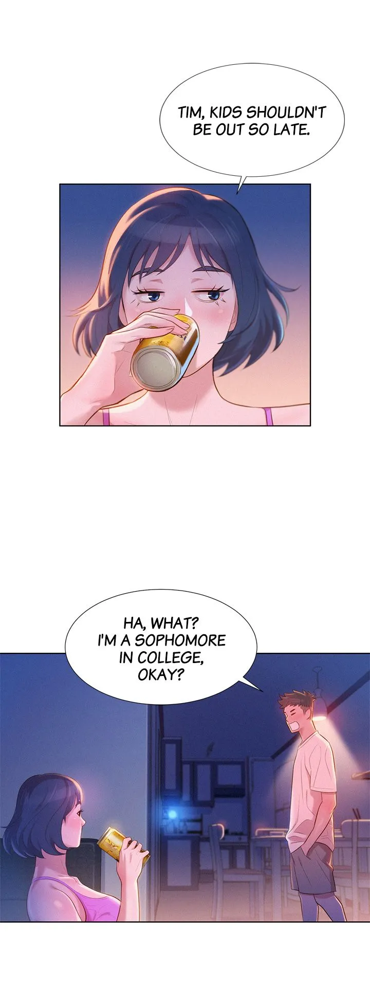 Sister neighbors Chapter 2 Page 6