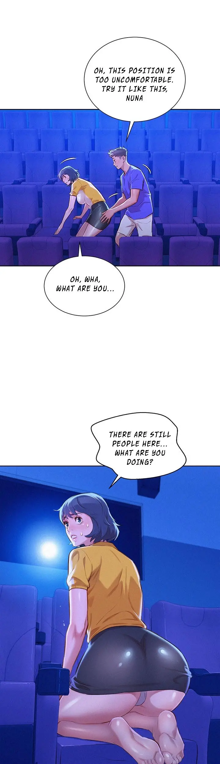 Sister neighbors Chapter 52 Page 35