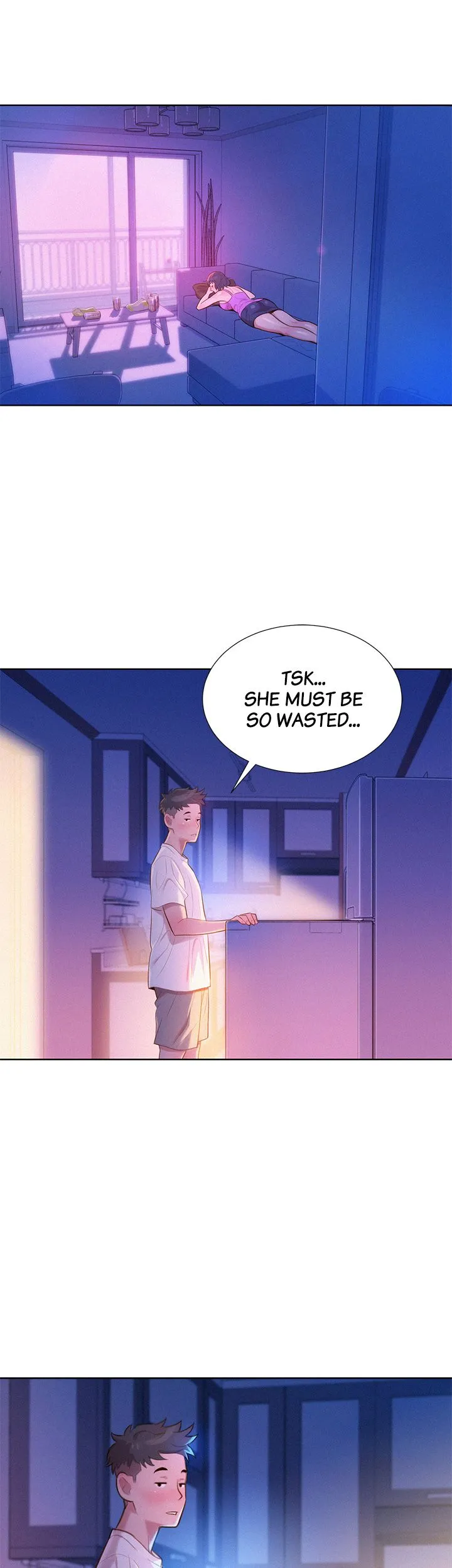Sister neighbors Chapter 2 Page 22
