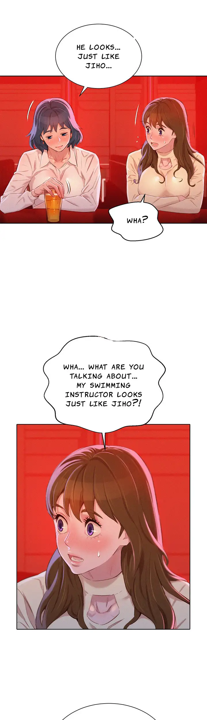 Sister neighbors Chapter 71 Page 22