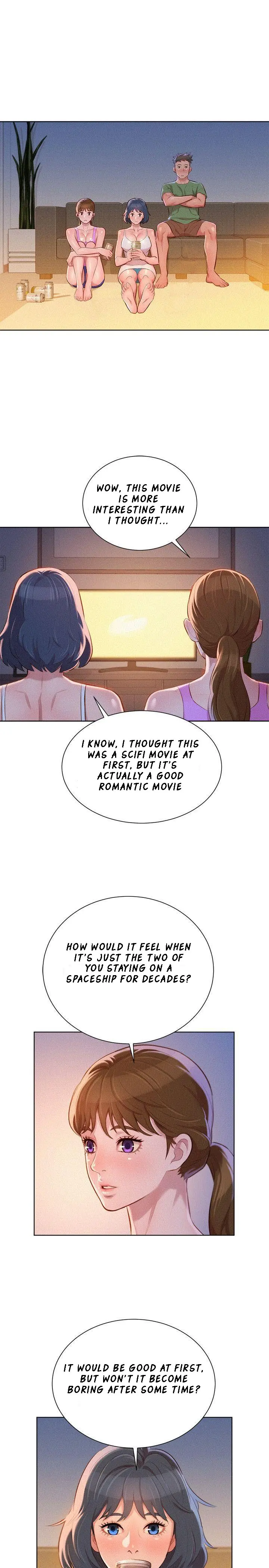 Sister neighbors Chapter 38 Page 18