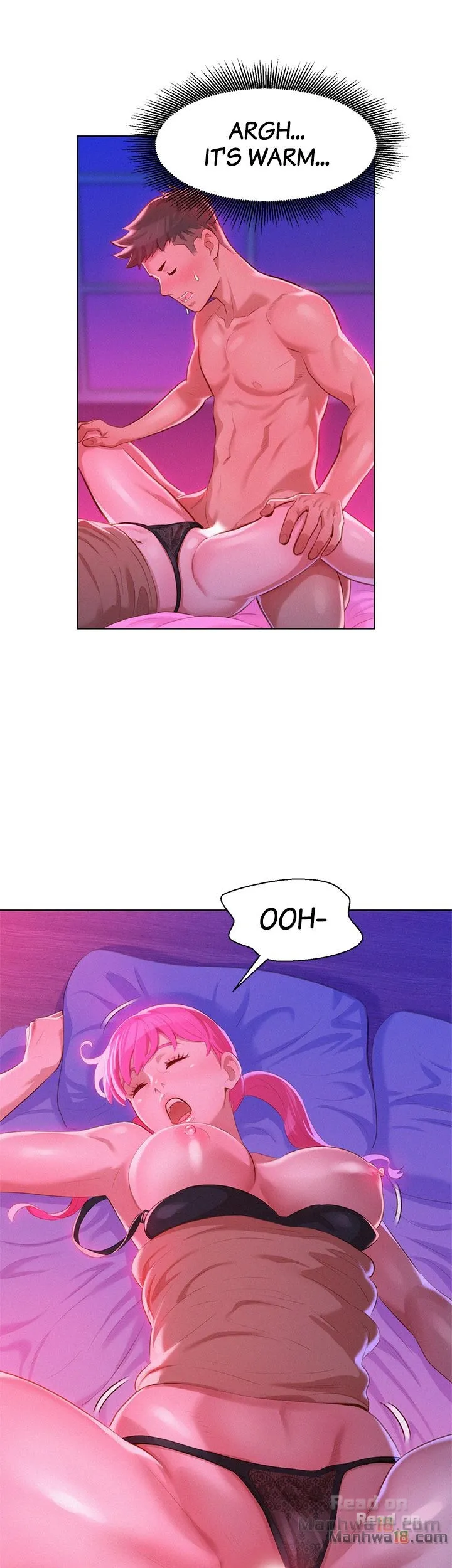 Sister neighbors Chapter 7 Page 19