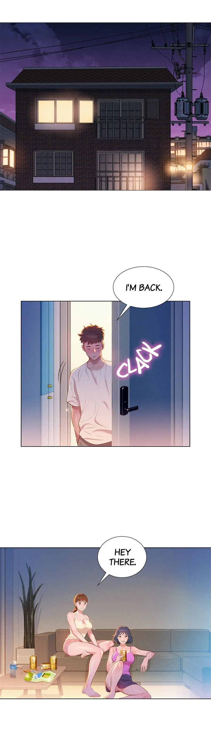 Sister neighbors Chapter 2 Page 5