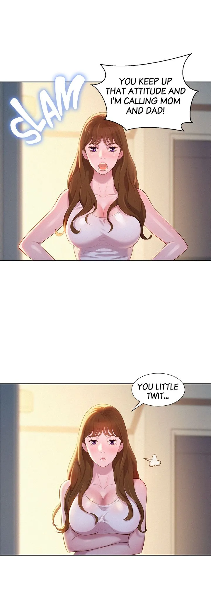 Sister neighbors Chapter 1 Page 19