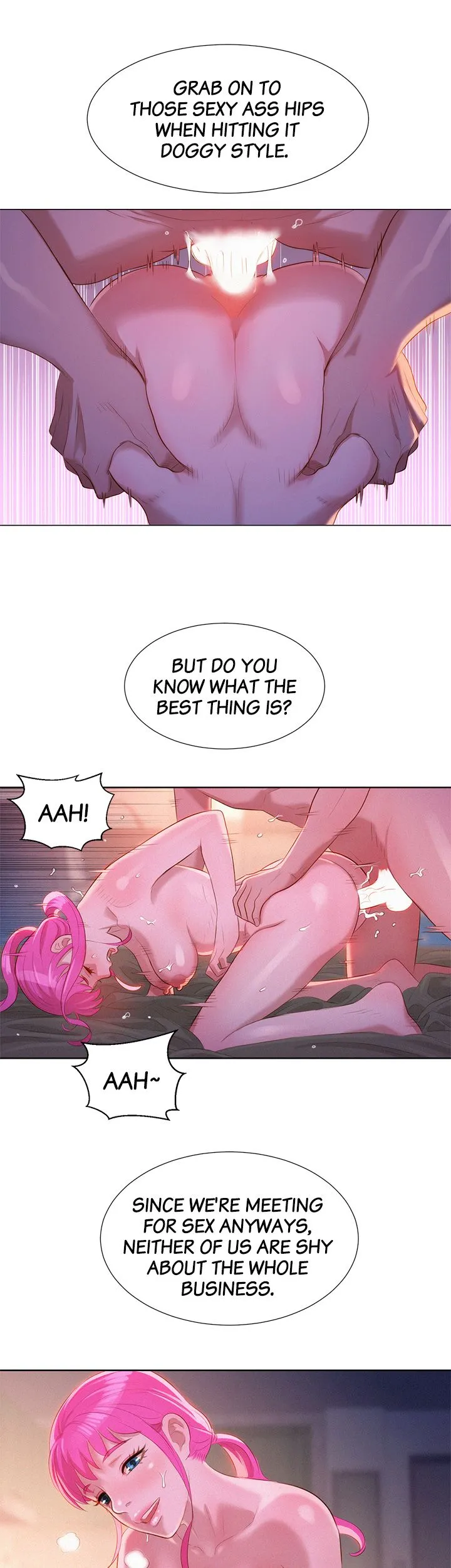 Sister neighbors Chapter 1 Page 34