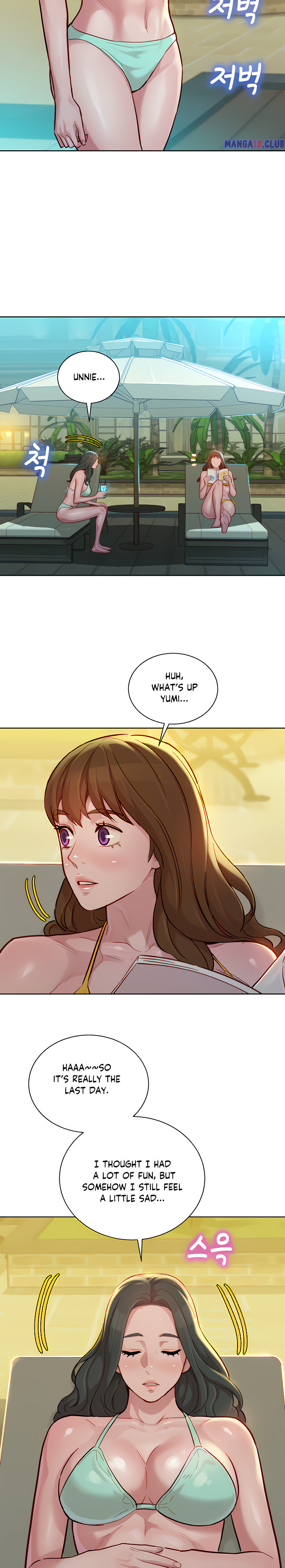 Sister neighbors Chapter 142 Page 13