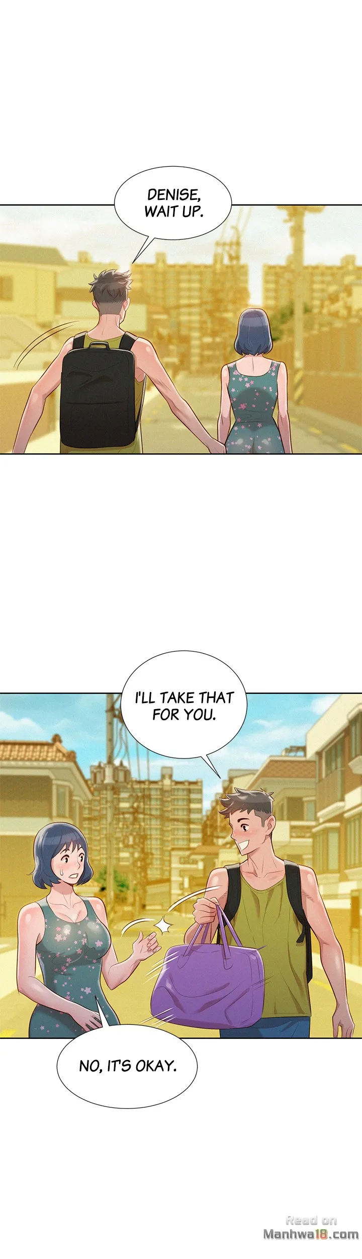 Sister neighbors Chapter 19 Page 30
