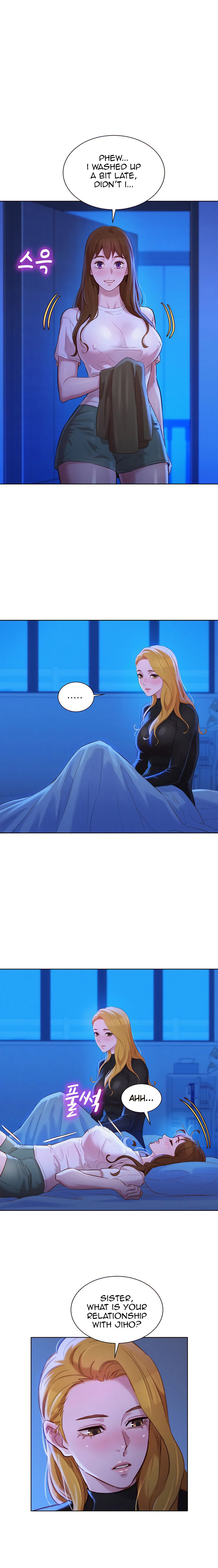 Sister neighbors Chapter 100 Page 18