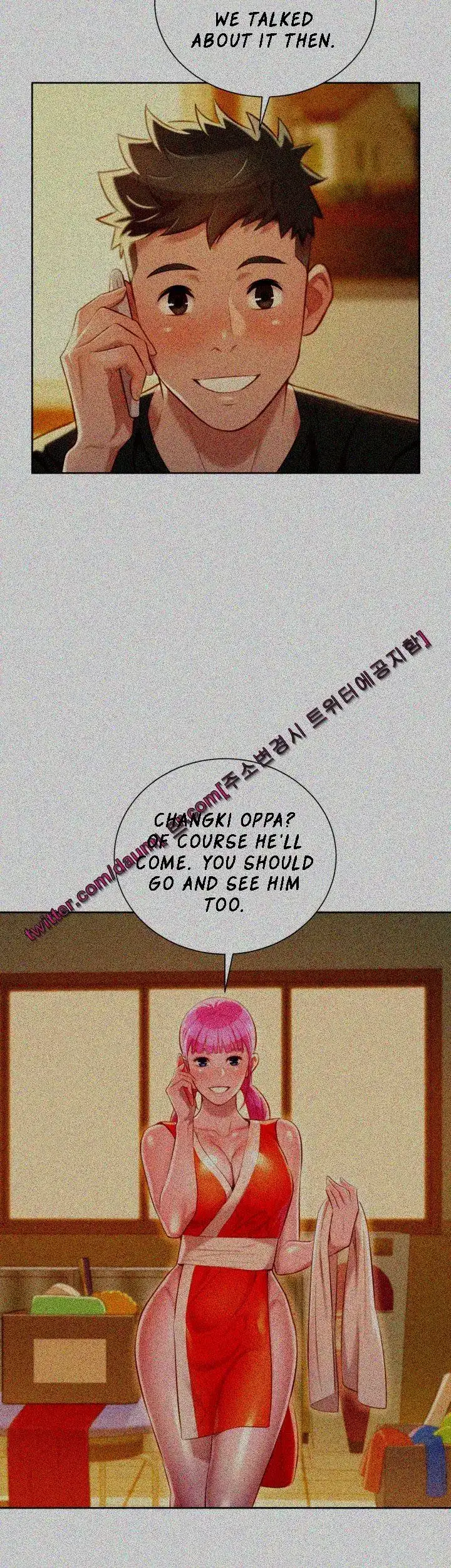 Sister neighbors Chapter 29 Page 26