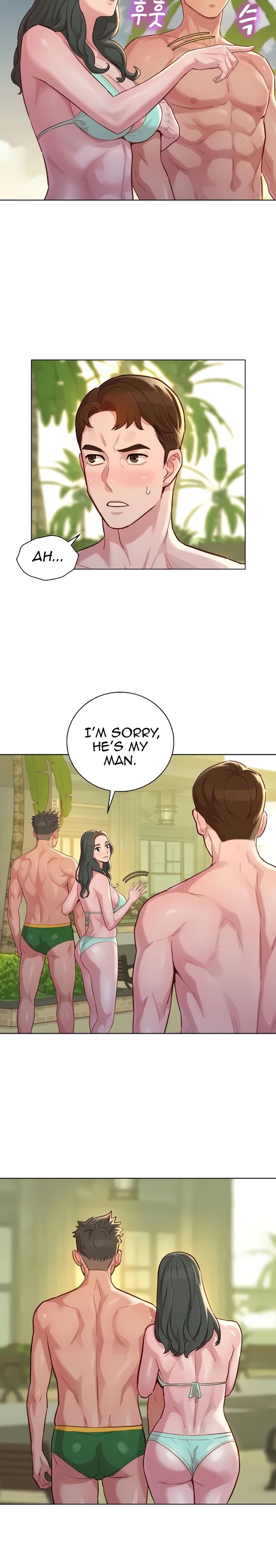 Sister neighbors Chapter 143 Page 22