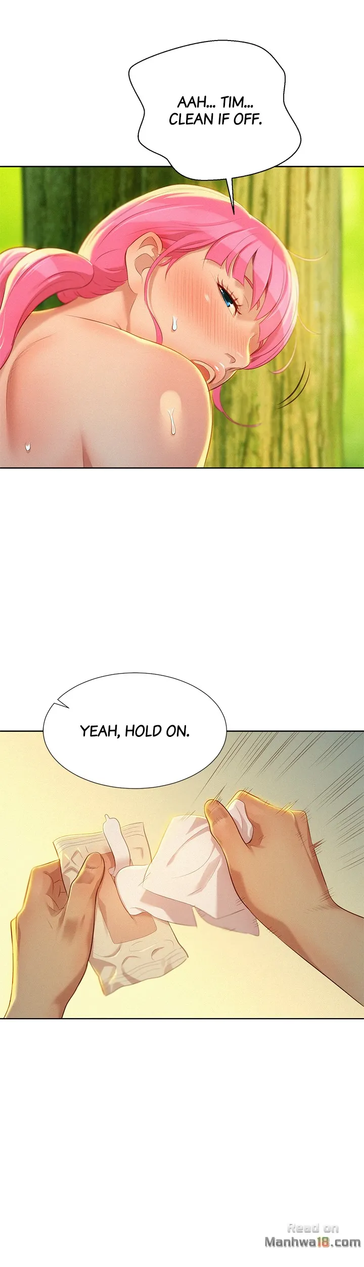 Sister neighbors Chapter 19 Page 18