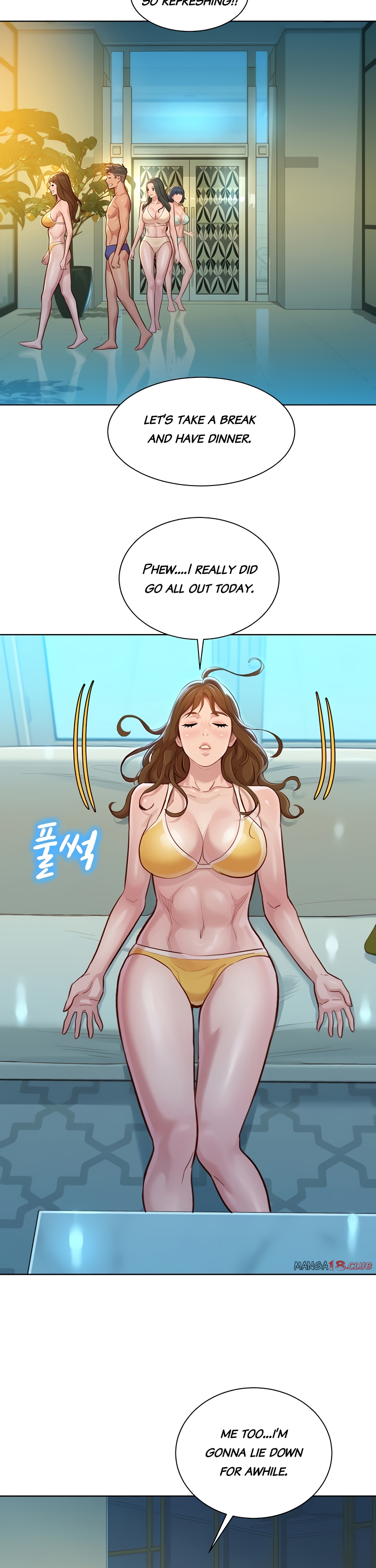 Sister neighbors Chapter 133 Page 13