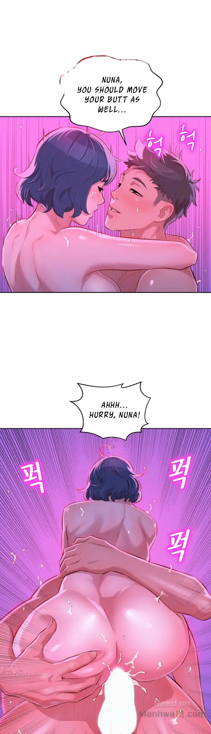 Sister neighbors Chapter 54 Page 37