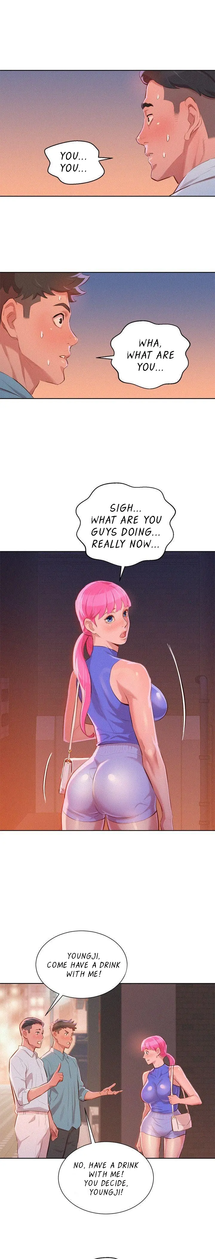 Sister neighbors Chapter 43 Page 21