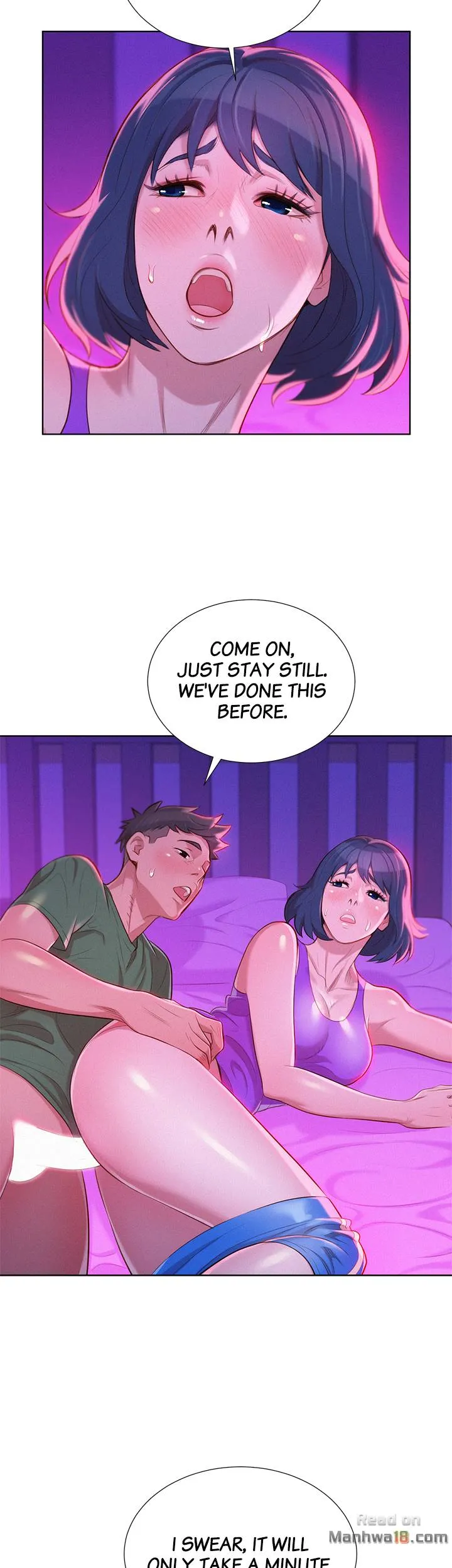 Sister neighbors Chapter 23 Page 33
