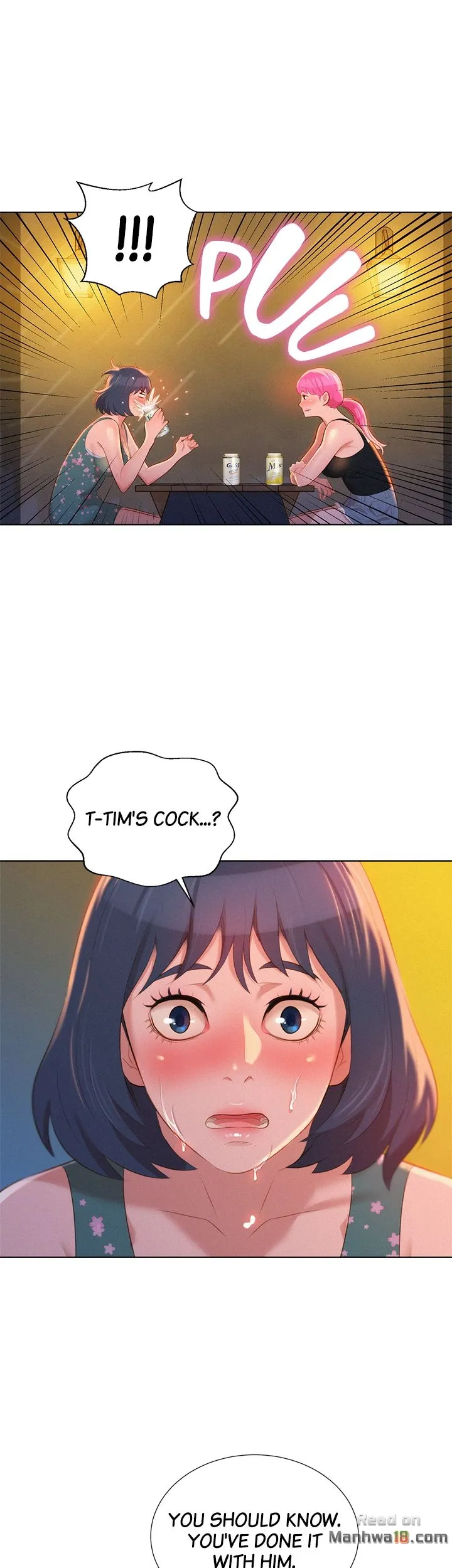 Sister neighbors Chapter 14 Page 20