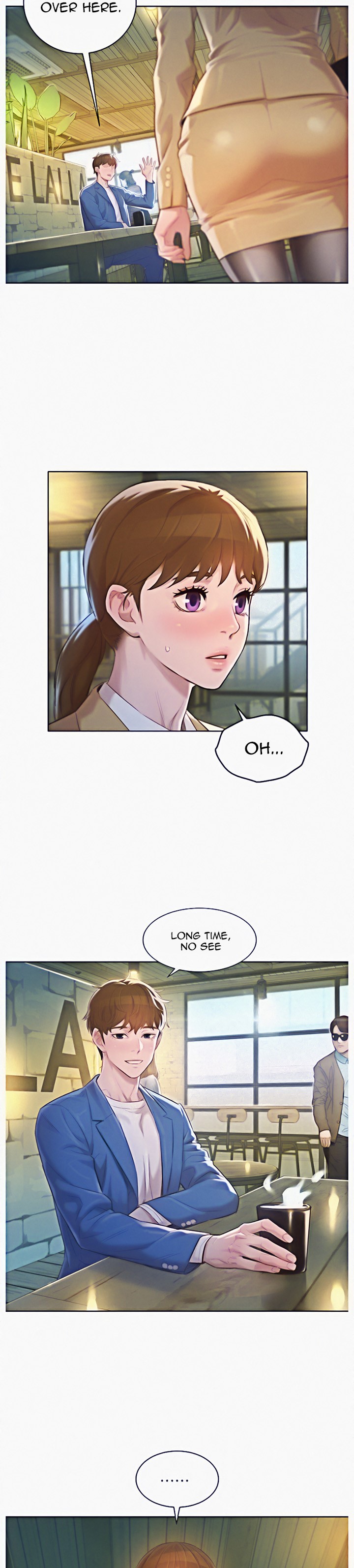 Sister neighbors Chapter 112 Page 9