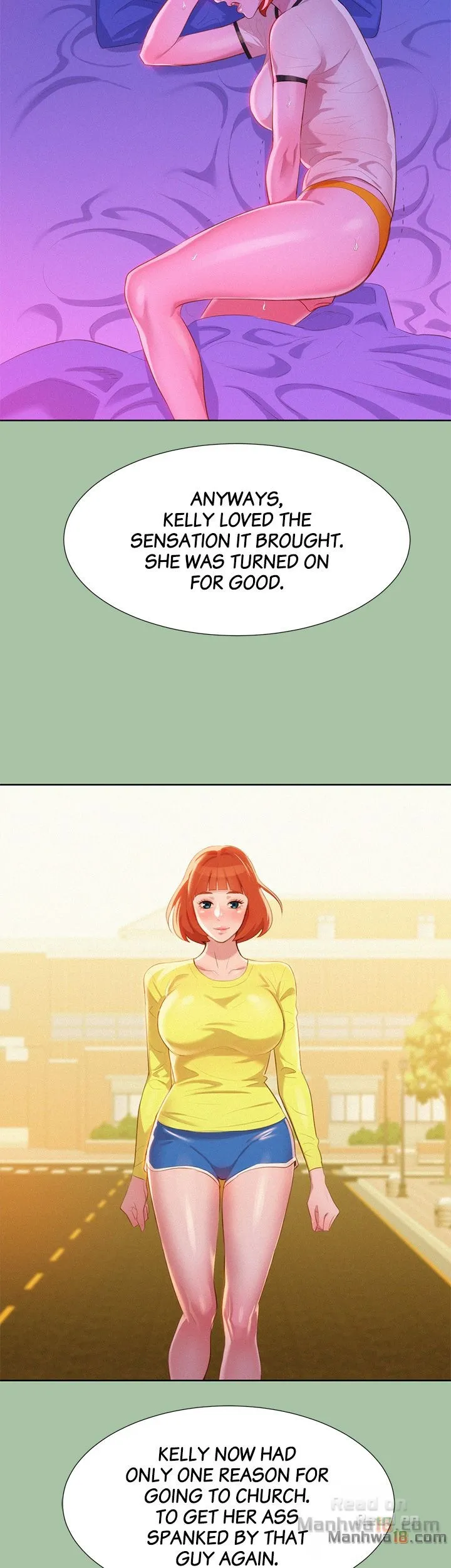 Sister neighbors Chapter 5 Page 17