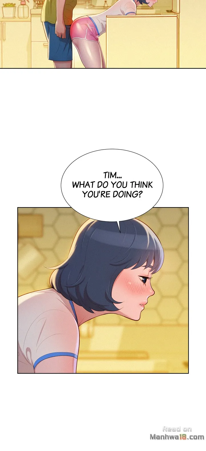 Sister neighbors Chapter 20 Page 14