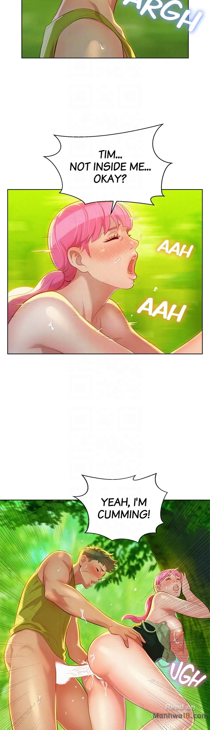 Sister neighbors Chapter 19 Page 15