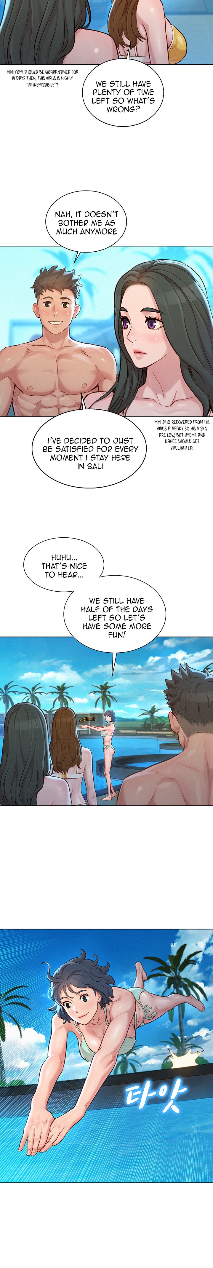 Sister neighbors Chapter 132 Page 10