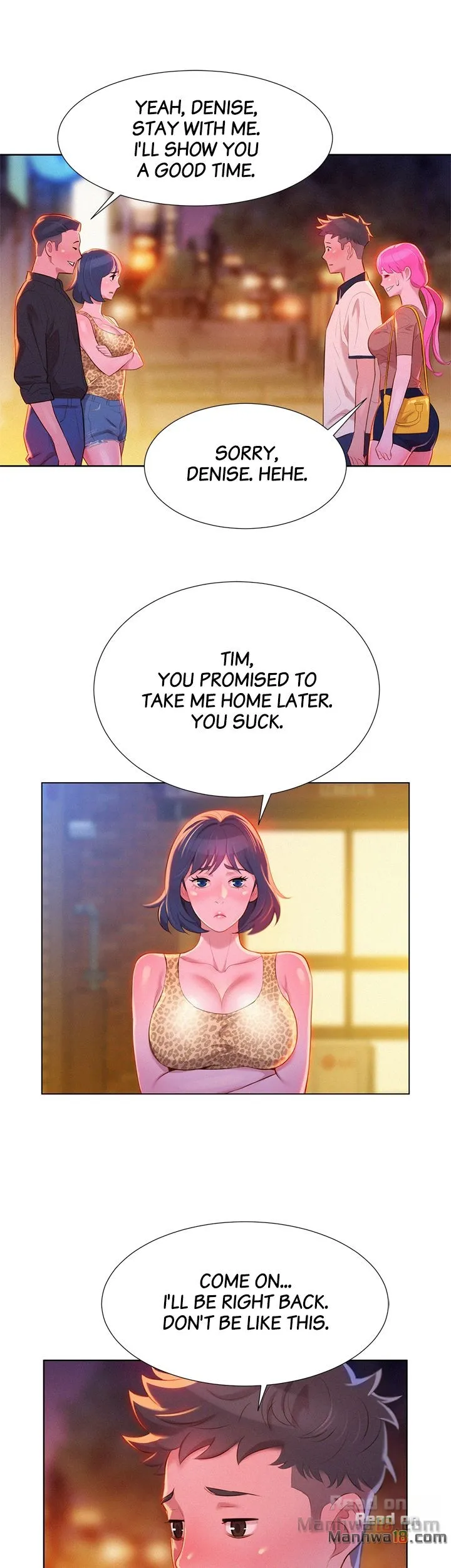 Sister neighbors Chapter 6 Page 10