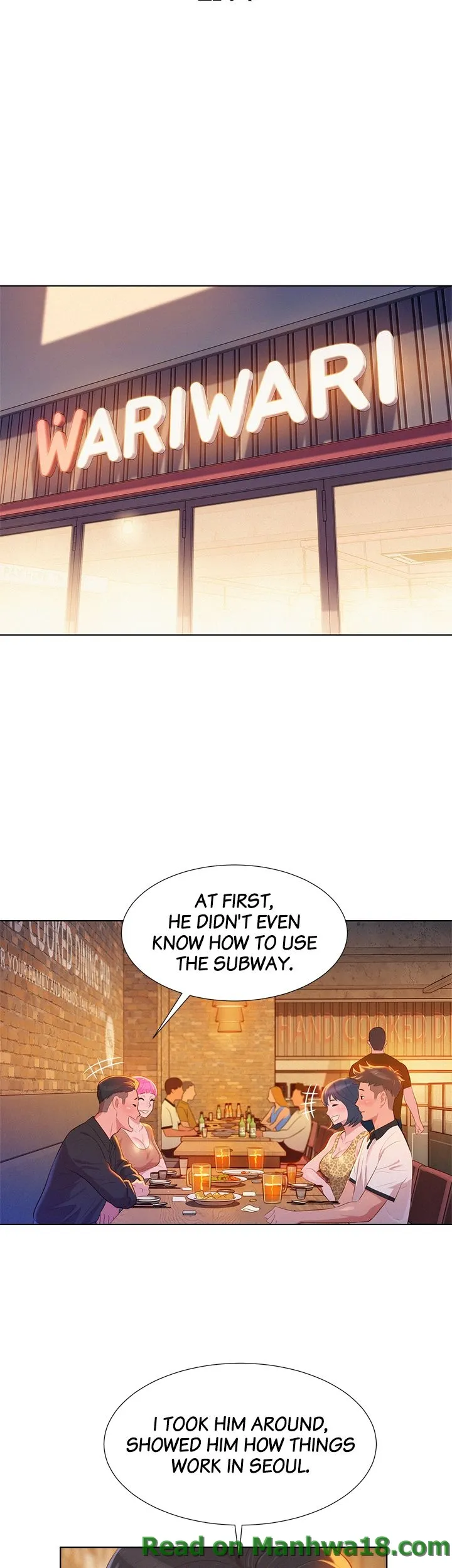 Sister neighbors Chapter 4 Page 6