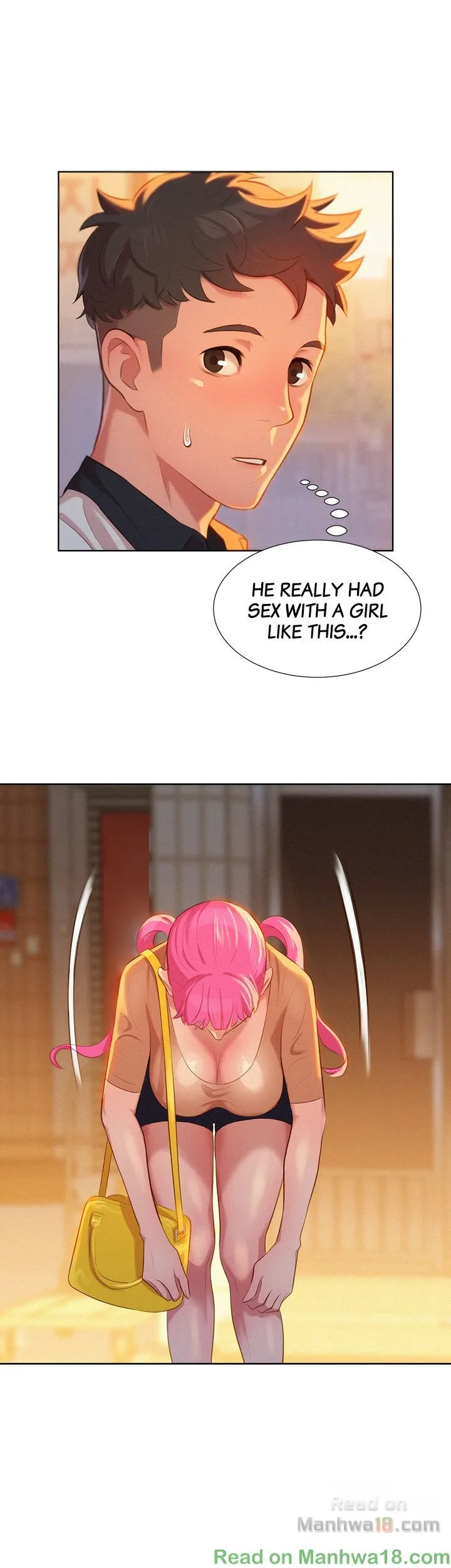 Sister neighbors Chapter 3 Page 31