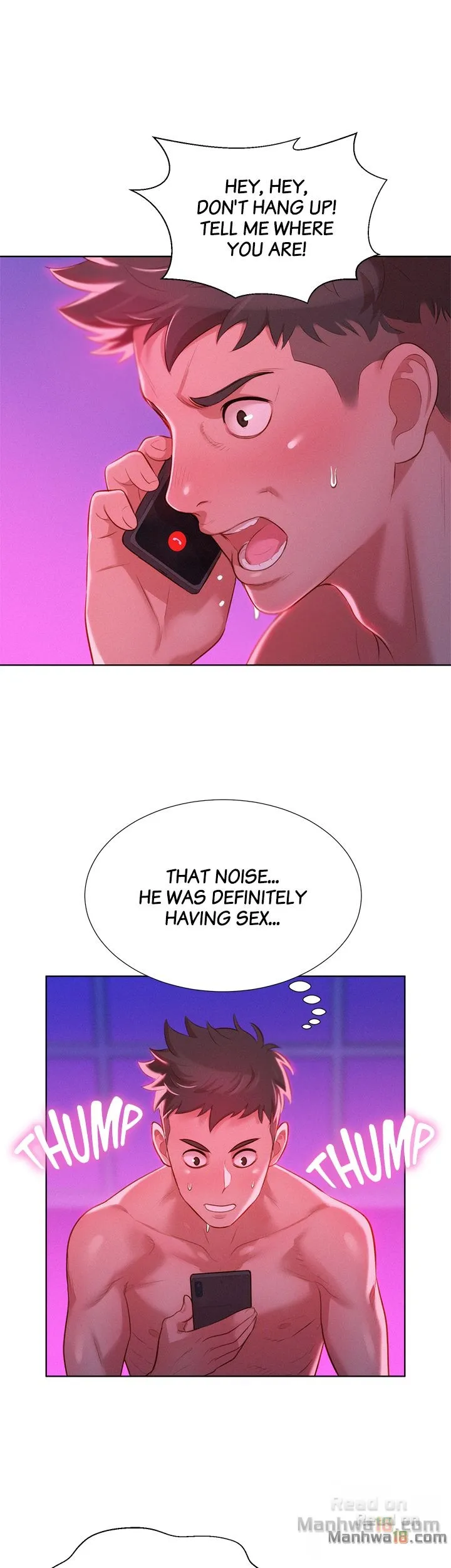 Sister neighbors Chapter 7 Page 36