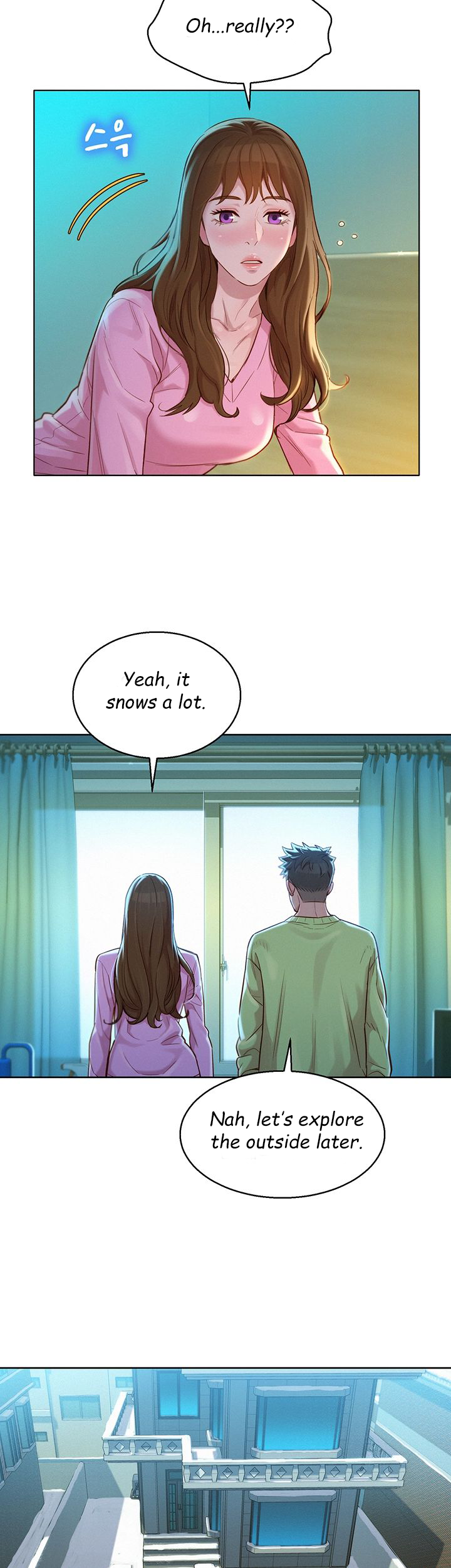 Sister neighbors Chapter 120 Page 15