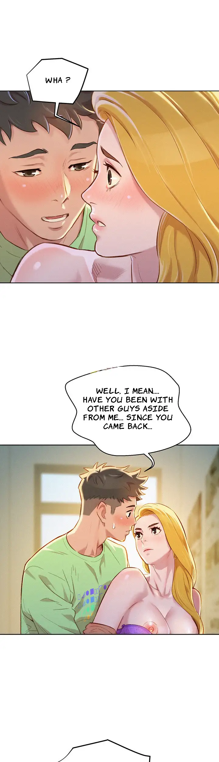 Sister neighbors Chapter 70 Page 23