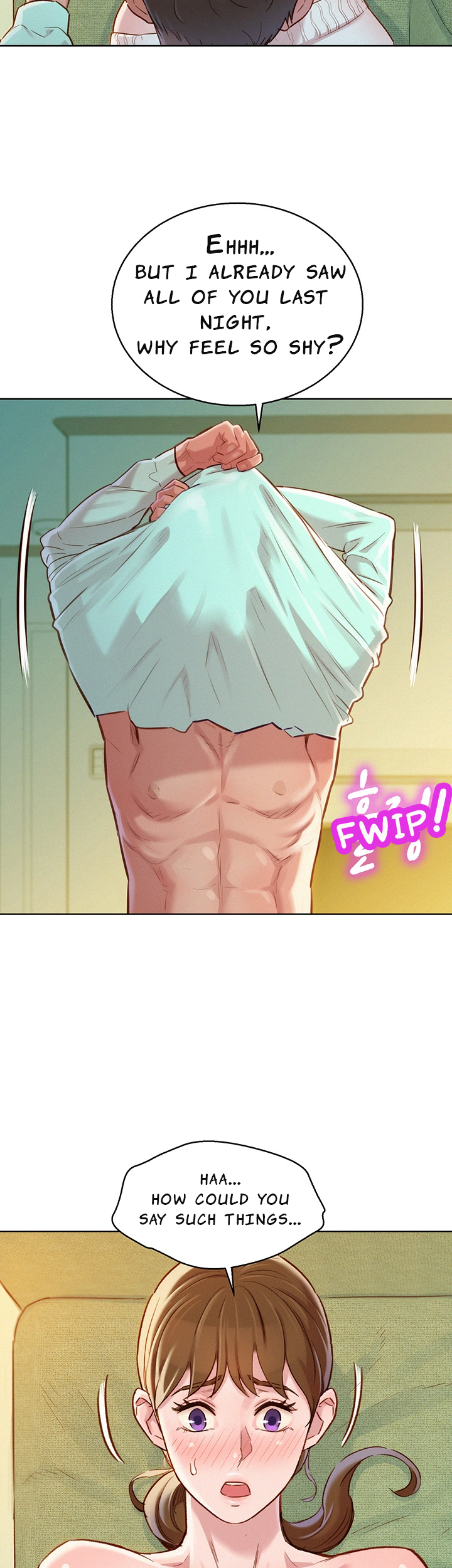 Sister neighbors Chapter 80 Page 7