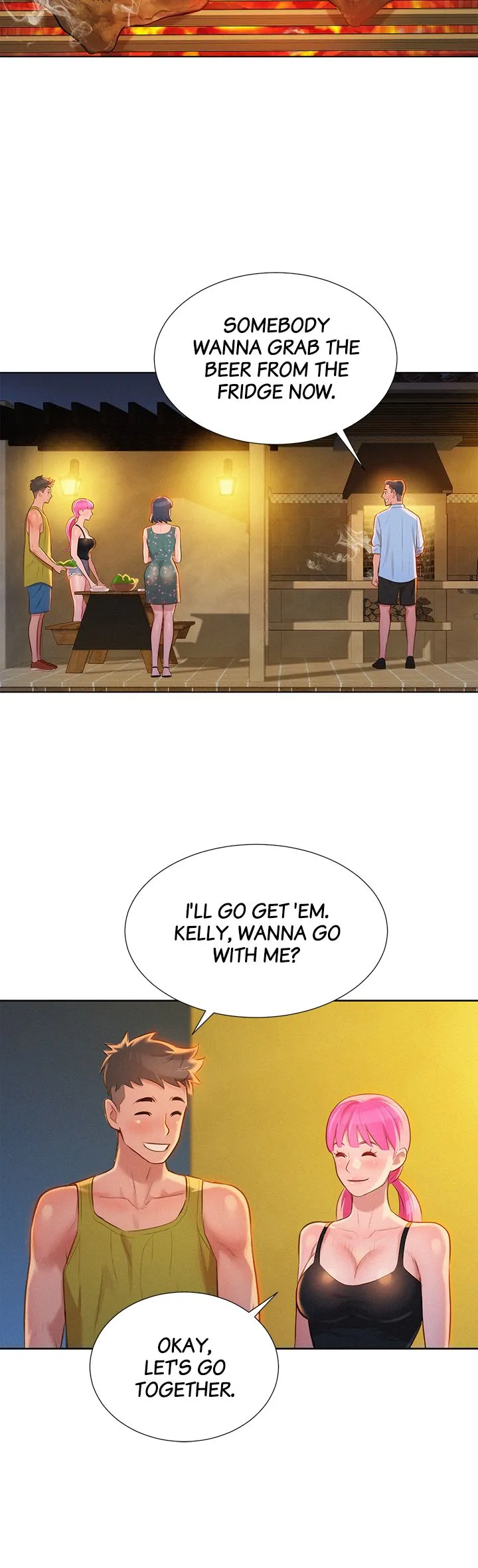 Sister neighbors Chapter 12 Page 30