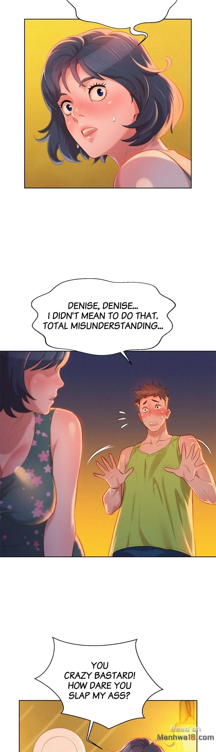 Sister neighbors Chapter 14 Page 4