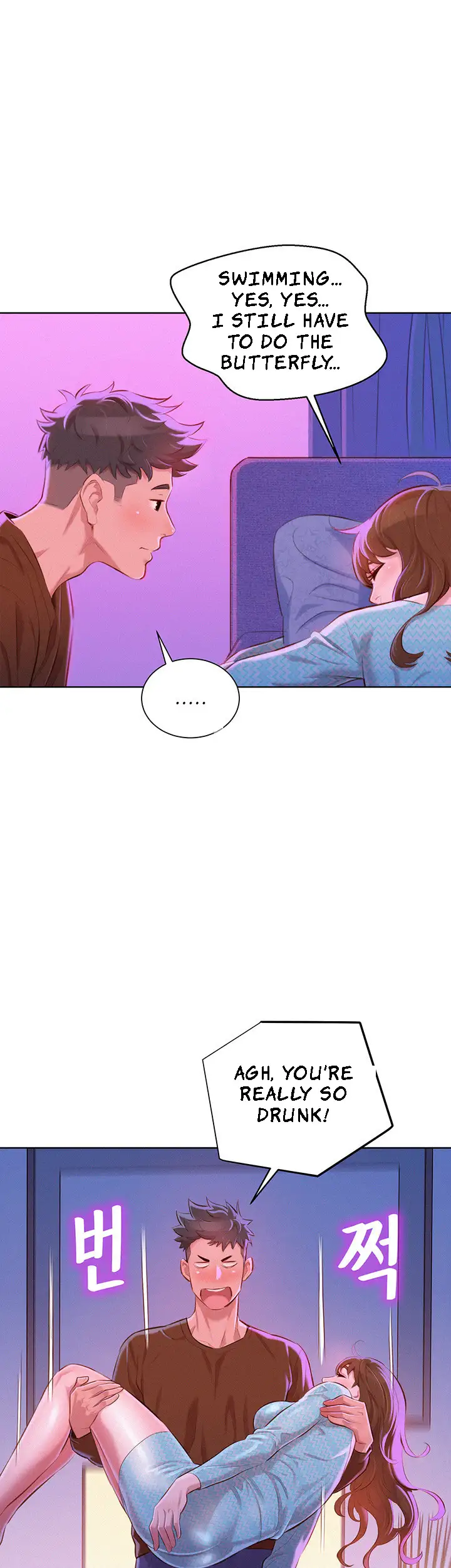 Sister neighbors Chapter 69 Page 24