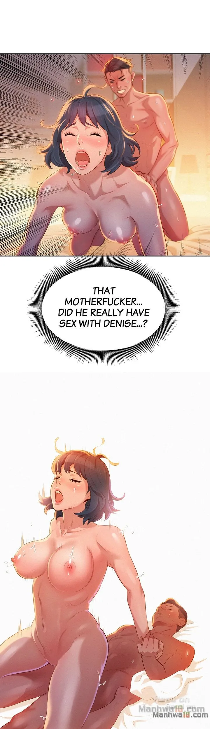 Sister neighbors Chapter 8 Page 34