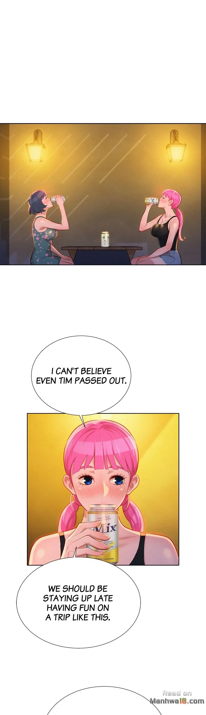 Sister neighbors Chapter 14 Page 16